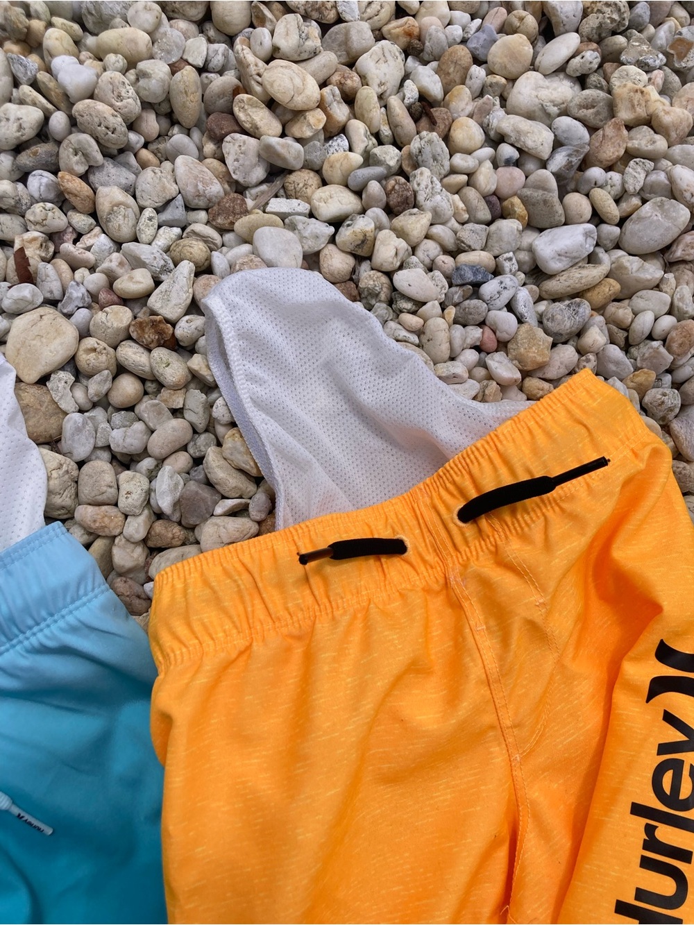 NEW ✨ HURLEY - Bundle of 3 Little Boys Swim Trunks with Liners - 4T - Picture 10 of 15